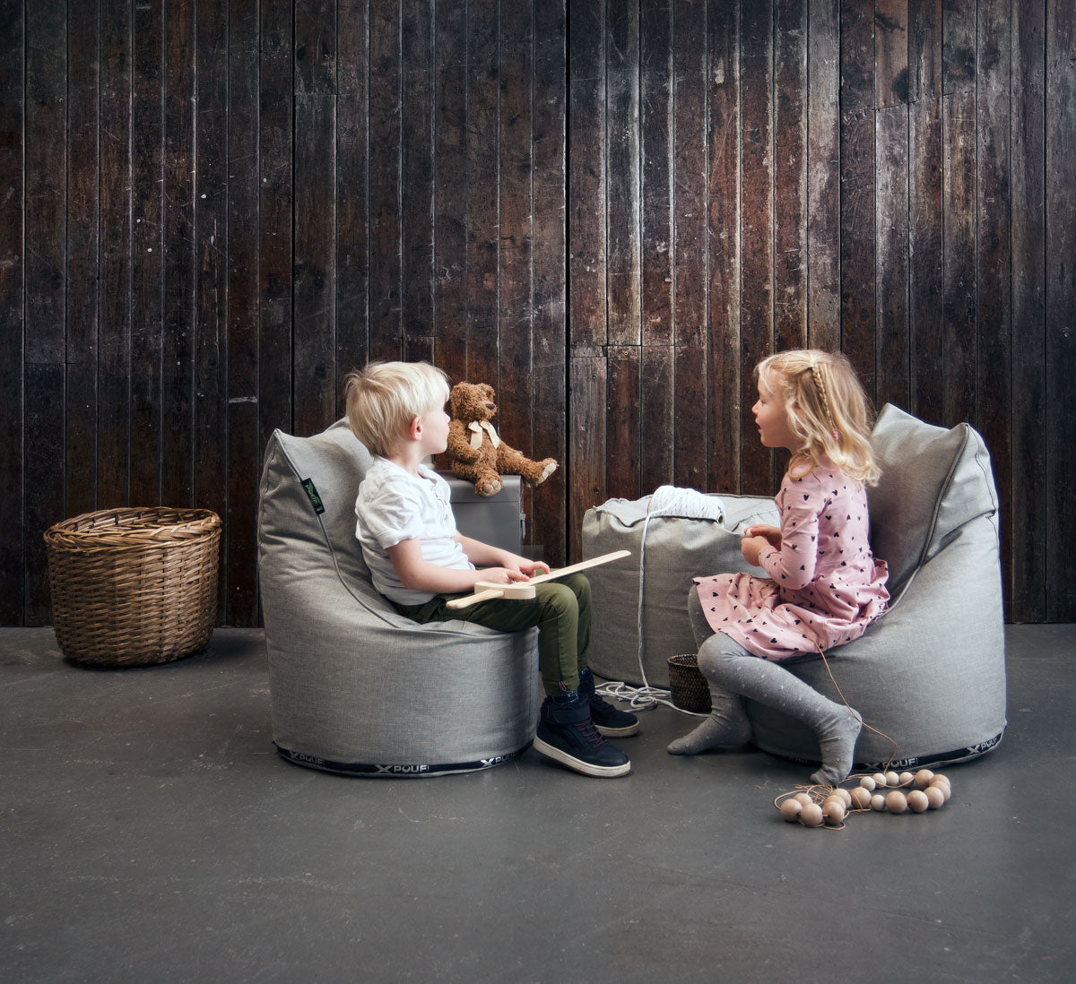 Sækkestol Børn X-Chair